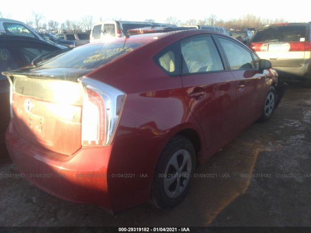 Photo 3 VIN: JTDKN3DU2E0376585 - TOYOTA PRIUS 