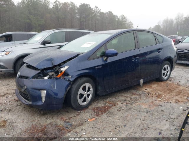 Photo 1 VIN: JTDKN3DU2E0379227 - TOYOTA PRIUS 