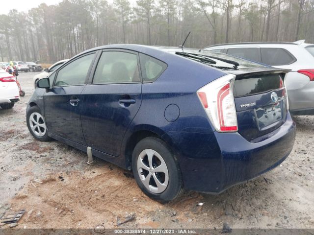 Photo 2 VIN: JTDKN3DU2E0379227 - TOYOTA PRIUS 