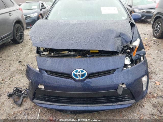 Photo 5 VIN: JTDKN3DU2E0379227 - TOYOTA PRIUS 