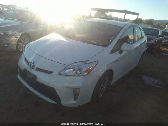 Photo 1 VIN: JTDKN3DU2E0379941 - TOYOTA PRIUS 