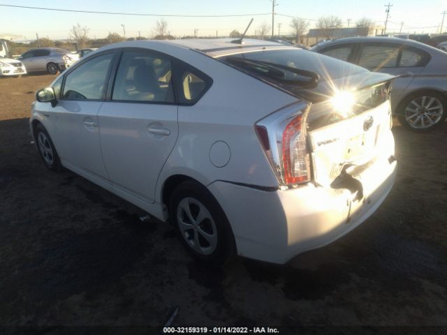 Photo 2 VIN: JTDKN3DU2E0379941 - TOYOTA PRIUS 