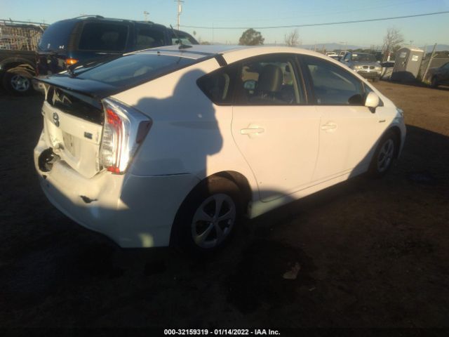 Photo 3 VIN: JTDKN3DU2E0379941 - TOYOTA PRIUS 