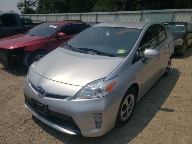 Photo 1 VIN: JTDKN3DU2E0381592 - TOYOTA PRIUS 