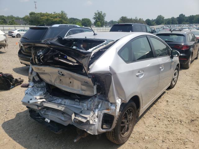 Photo 3 VIN: JTDKN3DU2E0381592 - TOYOTA PRIUS 