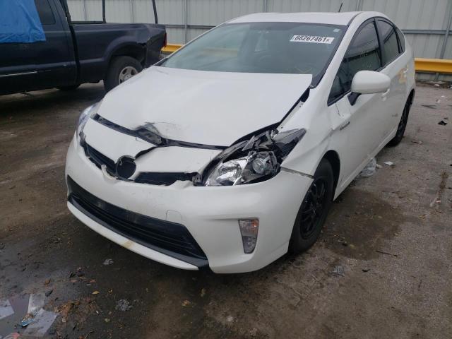 Photo 1 VIN: JTDKN3DU2E0383780 - TOYOTA PRIUS 