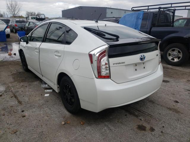 Photo 2 VIN: JTDKN3DU2E0383780 - TOYOTA PRIUS 