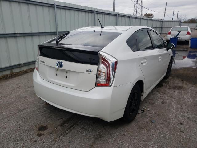 Photo 3 VIN: JTDKN3DU2E0383780 - TOYOTA PRIUS 