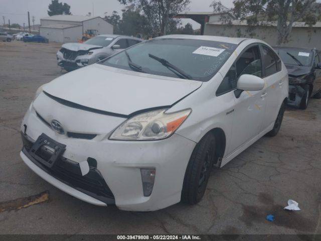 Photo 1 VIN: JTDKN3DU2E0390437 - TOYOTA PRIUS 