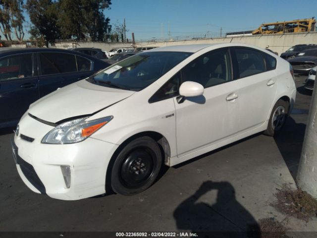 Photo 1 VIN: JTDKN3DU2E1736738 - TOYOTA PRIUS 