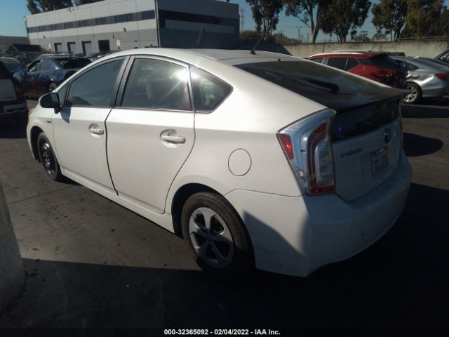 Photo 2 VIN: JTDKN3DU2E1736738 - TOYOTA PRIUS 