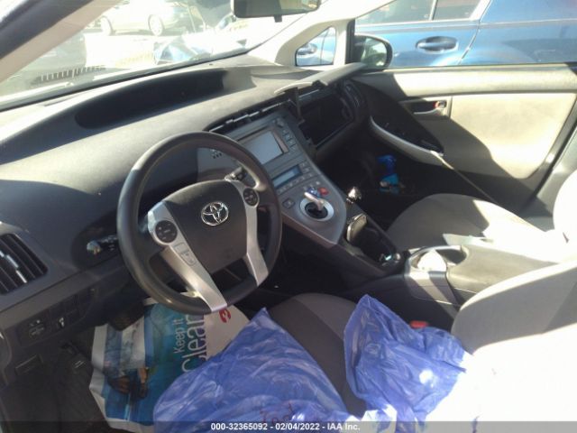 Photo 4 VIN: JTDKN3DU2E1736738 - TOYOTA PRIUS 