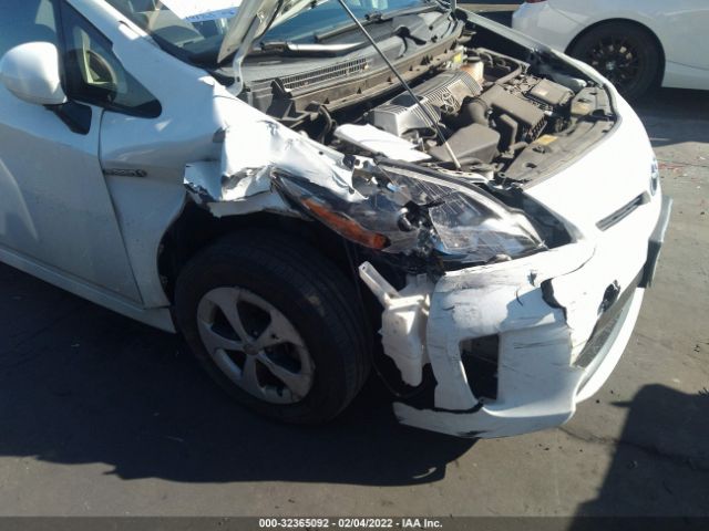 Photo 5 VIN: JTDKN3DU2E1736738 - TOYOTA PRIUS 