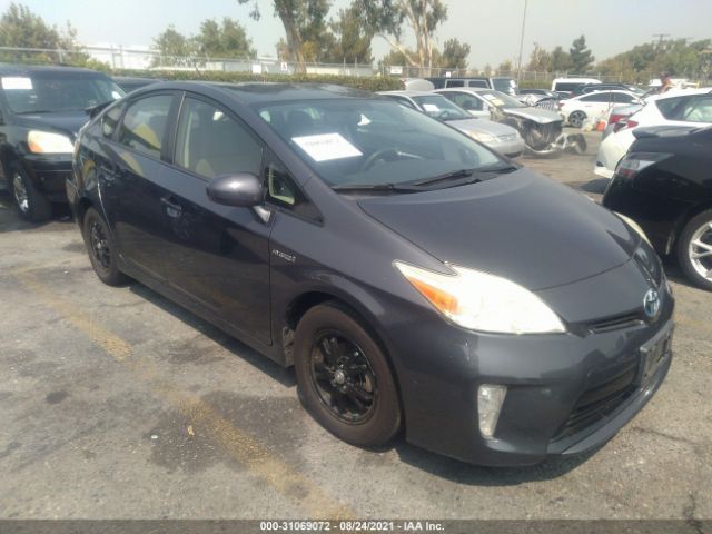 Photo 0 VIN: JTDKN3DU2E1738571 - TOYOTA PRIUS 