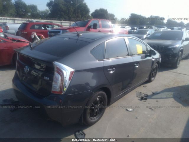 Photo 3 VIN: JTDKN3DU2E1739459 - TOYOTA PRIUS 