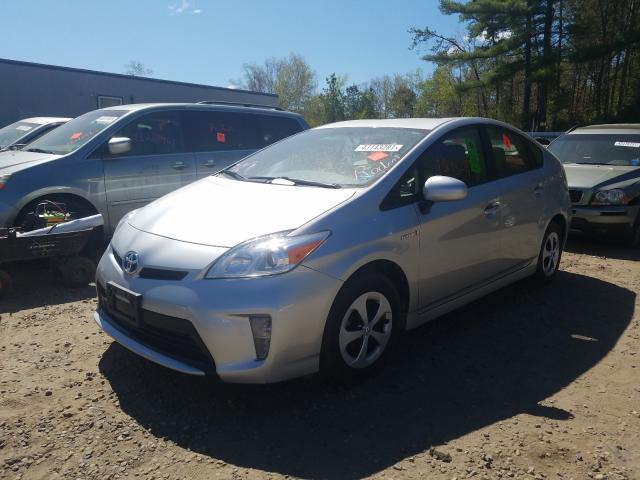 Photo 1 VIN: JTDKN3DU2E1740515 - TOYOTA PRIUS 