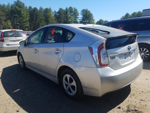 Photo 2 VIN: JTDKN3DU2E1740515 - TOYOTA PRIUS 