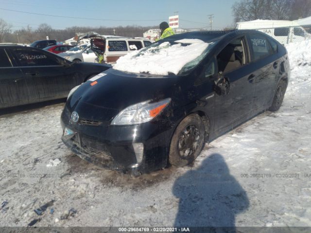 Photo 1 VIN: JTDKN3DU2E1740840 - TOYOTA PRIUS 