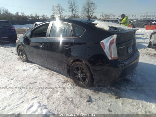 Photo 2 VIN: JTDKN3DU2E1740840 - TOYOTA PRIUS 