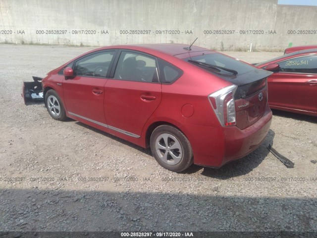 Photo 2 VIN: JTDKN3DU2E1743138 - TOYOTA PRIUS 