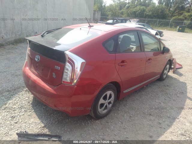 Photo 3 VIN: JTDKN3DU2E1743138 - TOYOTA PRIUS 