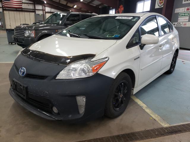 Photo 1 VIN: JTDKN3DU2E1750199 - TOYOTA PRIUS 