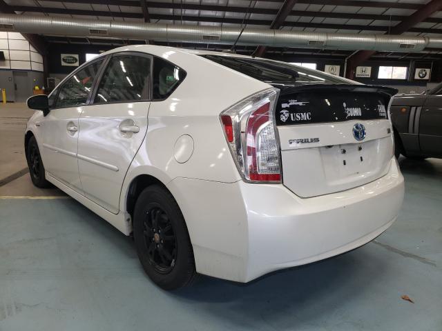 Photo 2 VIN: JTDKN3DU2E1750199 - TOYOTA PRIUS 