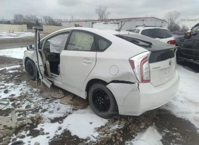 Photo 2 VIN: JTDKN3DU2E1762109 - TOYOTA PRIUS 