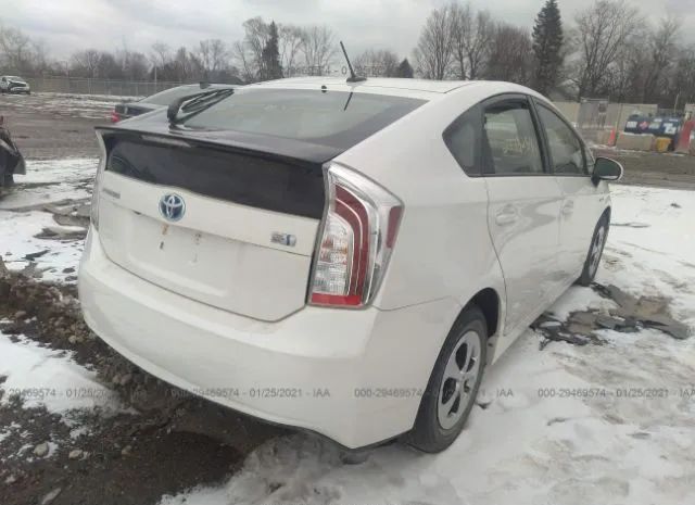 Photo 3 VIN: JTDKN3DU2E1762109 - TOYOTA PRIUS 