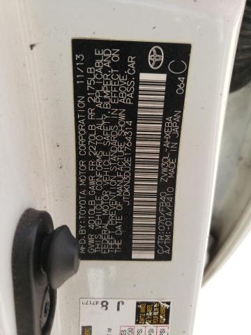 Photo 11 VIN: JTDKN3DU2E1764314 - TOYOTA PRIUS 