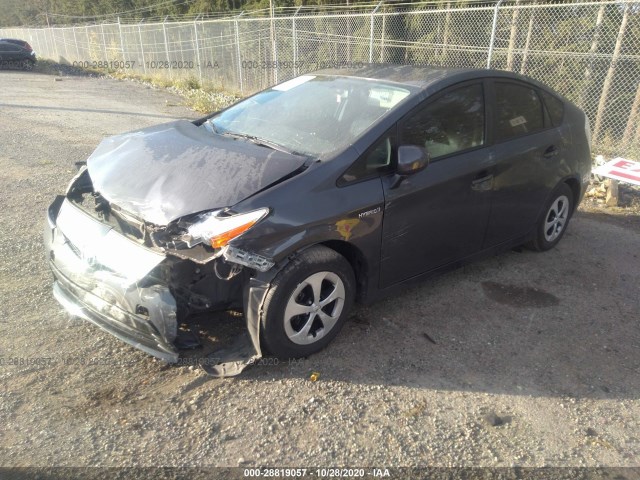 Photo 1 VIN: JTDKN3DU2E1766855 - TOYOTA PRIUS 