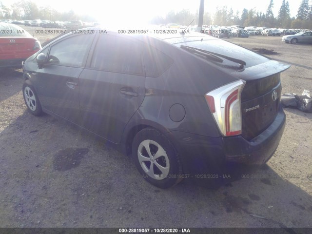 Photo 2 VIN: JTDKN3DU2E1766855 - TOYOTA PRIUS 