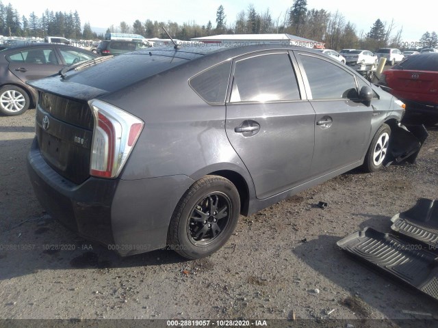 Photo 3 VIN: JTDKN3DU2E1766855 - TOYOTA PRIUS 