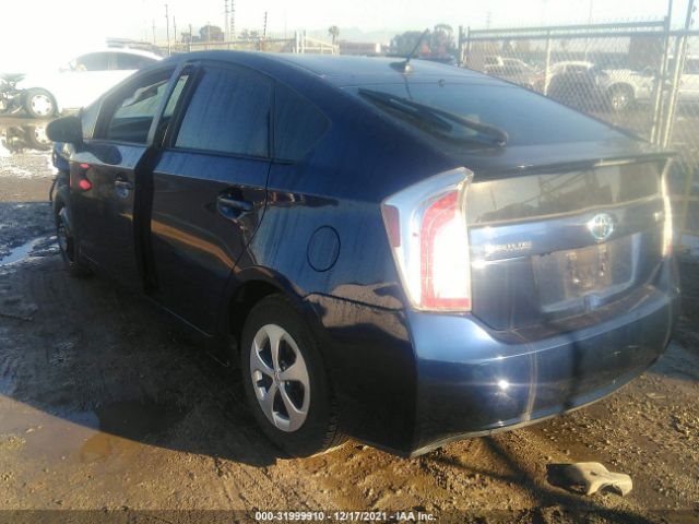 Photo 2 VIN: JTDKN3DU2E1771442 - TOYOTA PRIUS 