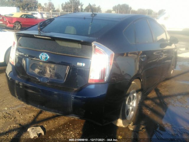 Photo 3 VIN: JTDKN3DU2E1771442 - TOYOTA PRIUS 