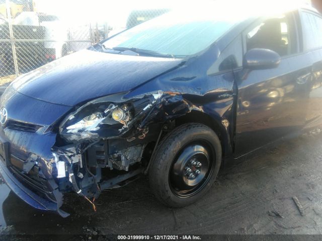 Photo 5 VIN: JTDKN3DU2E1771442 - TOYOTA PRIUS 