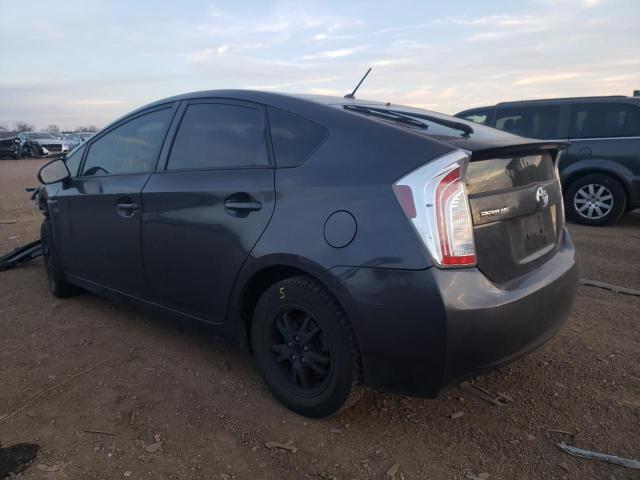 Photo 2 VIN: JTDKN3DU2E1771599 - TOYOTA PRIUS 