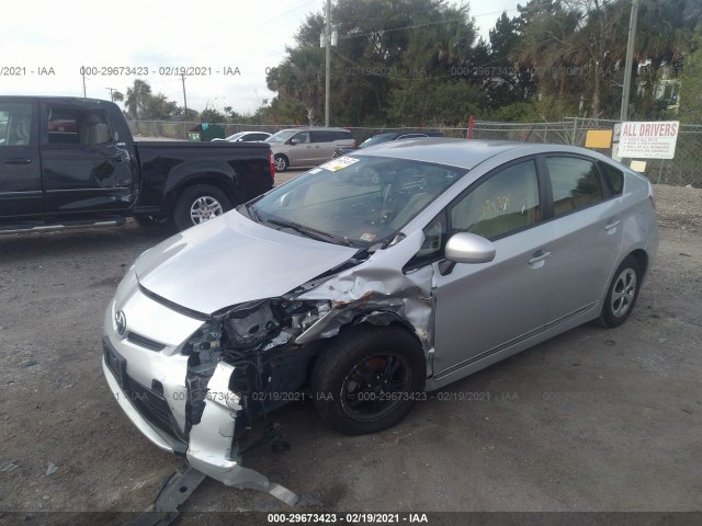 Photo 1 VIN: JTDKN3DU2E1772414 - TOYOTA PRIUS 