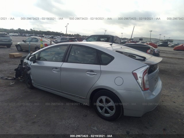 Photo 2 VIN: JTDKN3DU2E1772414 - TOYOTA PRIUS 