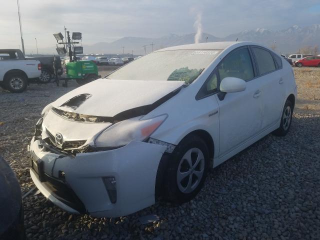 Photo 1 VIN: JTDKN3DU2E1776205 - TOYOTA PRIUS 