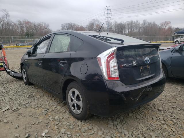 Photo 2 VIN: JTDKN3DU2E1780612 - TOYOTA PRIUS 