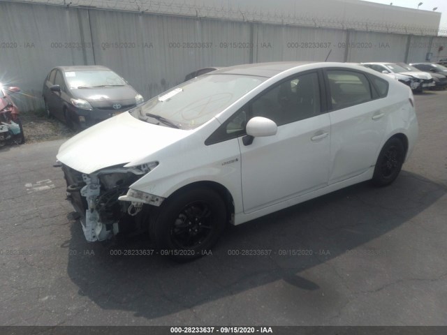 Photo 1 VIN: JTDKN3DU2E1782277 - TOYOTA PRIUS 