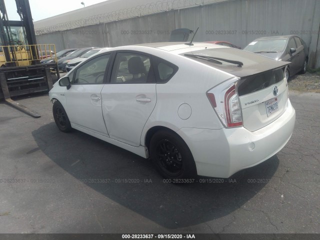 Photo 2 VIN: JTDKN3DU2E1782277 - TOYOTA PRIUS 