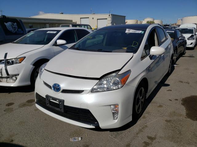 Photo 1 VIN: JTDKN3DU2E1791948 - TOYOTA PRIUS 