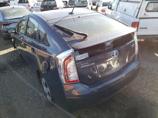 Photo 2 VIN: JTDKN3DU2E1793036 - TOYOTA PRIUS 