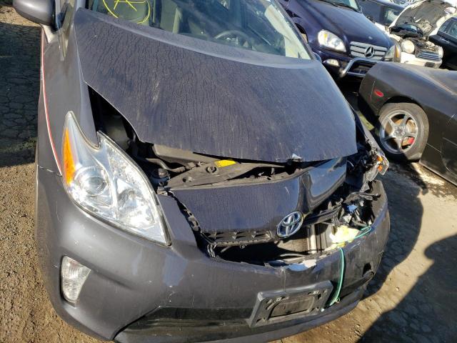 Photo 8 VIN: JTDKN3DU2E1793036 - TOYOTA PRIUS 