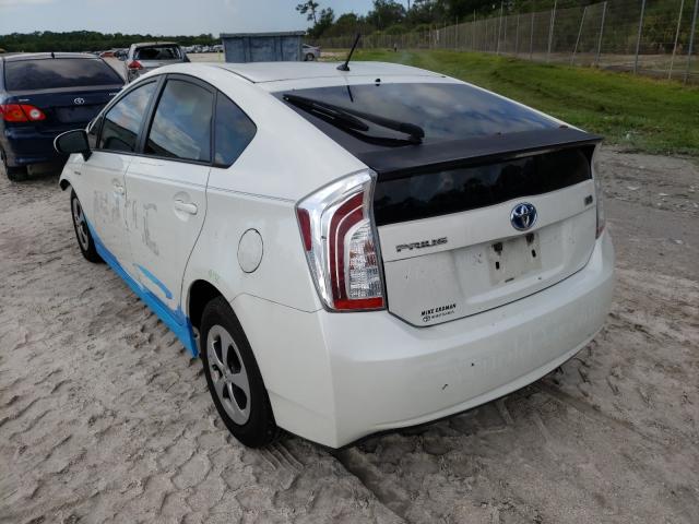 Photo 2 VIN: JTDKN3DU2E1793148 - TOYOTA PRIUS 