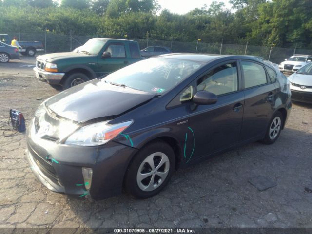 Photo 1 VIN: JTDKN3DU2E1793439 - TOYOTA PRIUS 