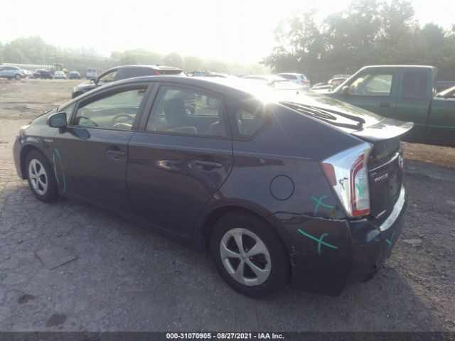 Photo 2 VIN: JTDKN3DU2E1793439 - TOYOTA PRIUS 