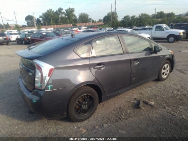 Photo 3 VIN: JTDKN3DU2E1793439 - TOYOTA PRIUS 